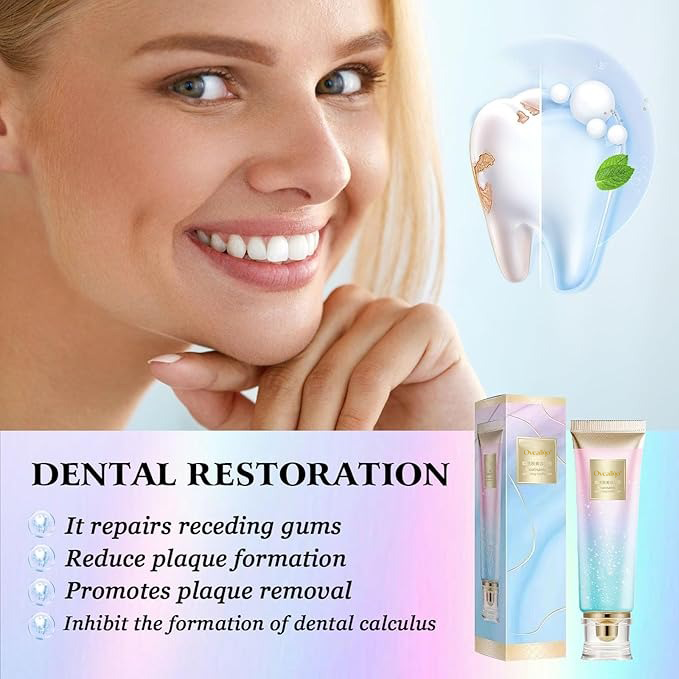 Oveallgo® Niacinamide Whitening Toothpaste