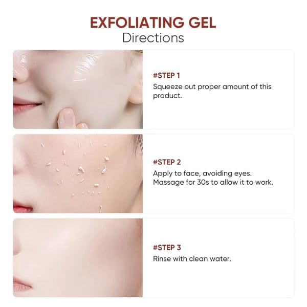 Last Day 49% OFF🔥 Oveallgo® Purifying Exfoliating Gel for Acanthosis Nigricans, Exfoliation, Dark Spots, Skin Tags, Eczema