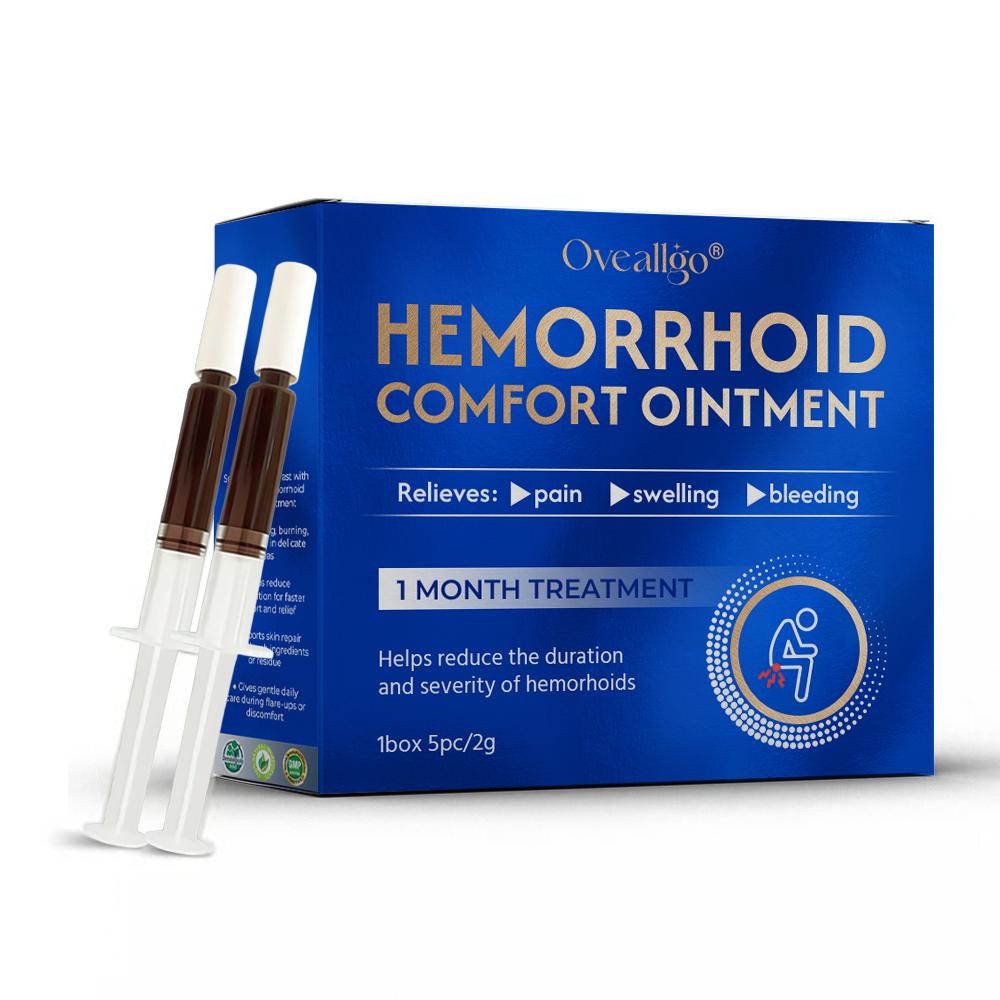 Oveallgo® Hemorrhoid Comfort Ointment