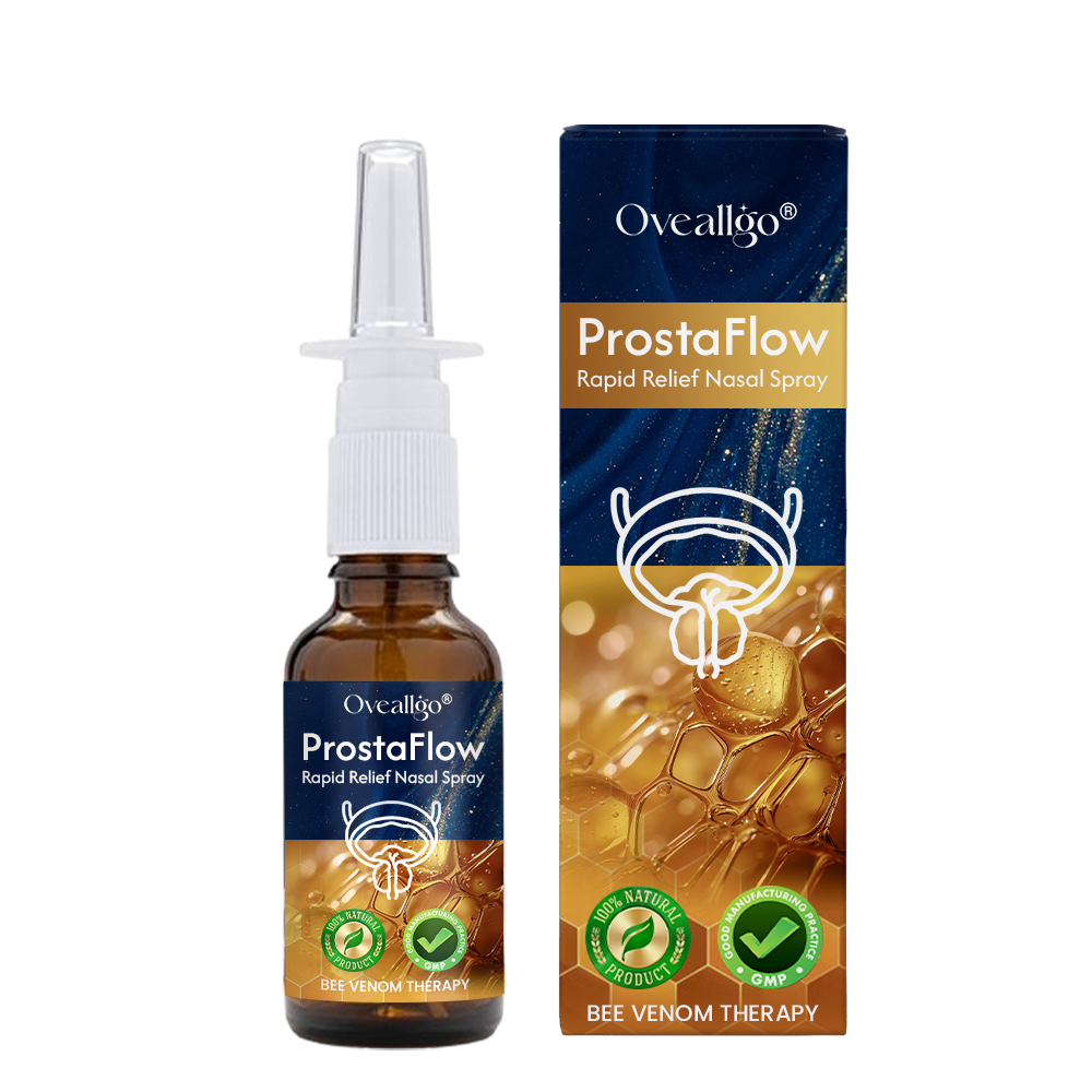 Oveallgo® Ultra ProstaFlow Rapid Relief Nasal Spray