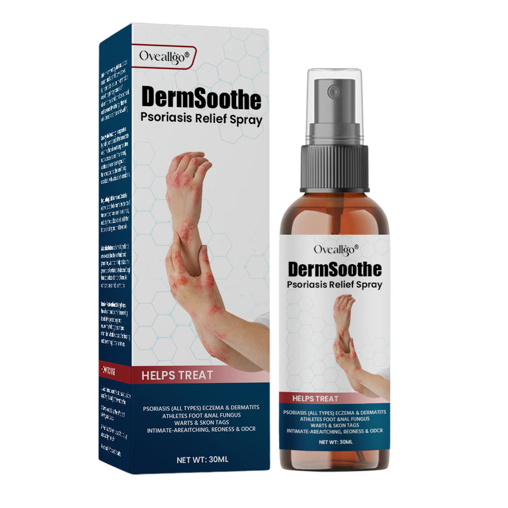 Oveallgo® DermSoothe Psoriasis Relief Spray