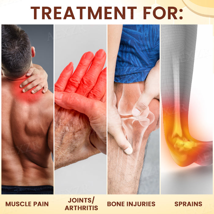 ✅ Official Store: Oveallgo® Bee Venom Pain-Relief Bone Healing Cream (⏰Last Day Discount⏰)