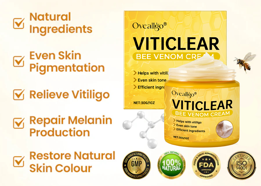 Oveallgo® VitiClear Pro Bee Venom Cream