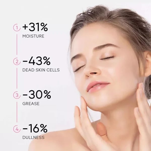 Last Day 49% OFF🔥 Oveallgo® Purifying Exfoliating Gel for Acanthosis Nigricans, Exfoliation, Dark Spots, Skin Tags, Eczema
