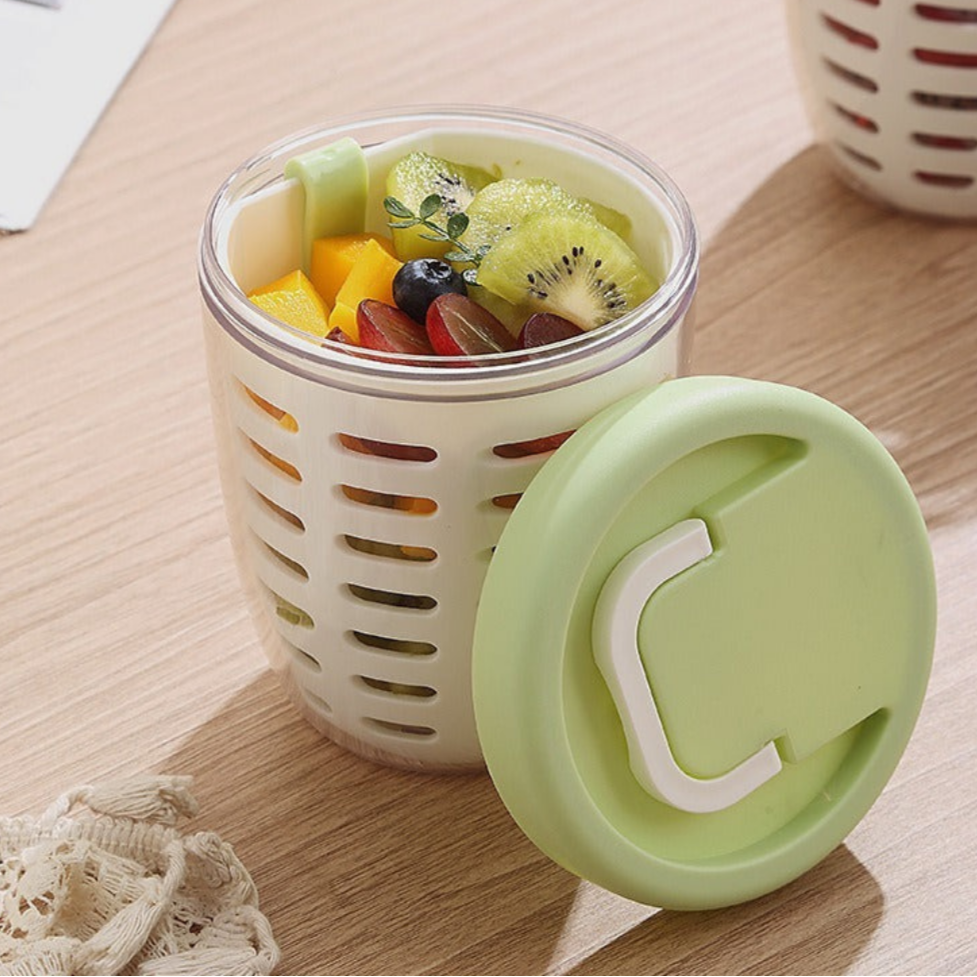 Fresh Fruit Salad Storage Cup