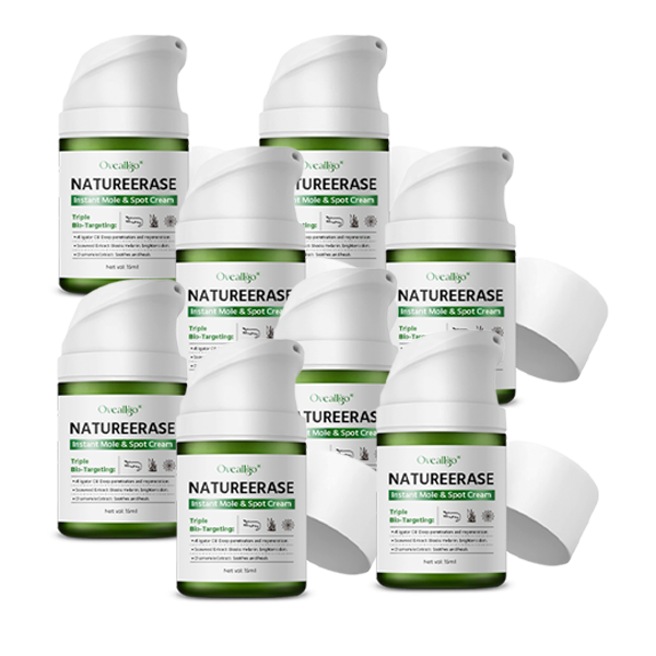 ✅ Official Store: Oveallgo® NatureErase Pro Instant Alligator Oil Mole & Spot Cream