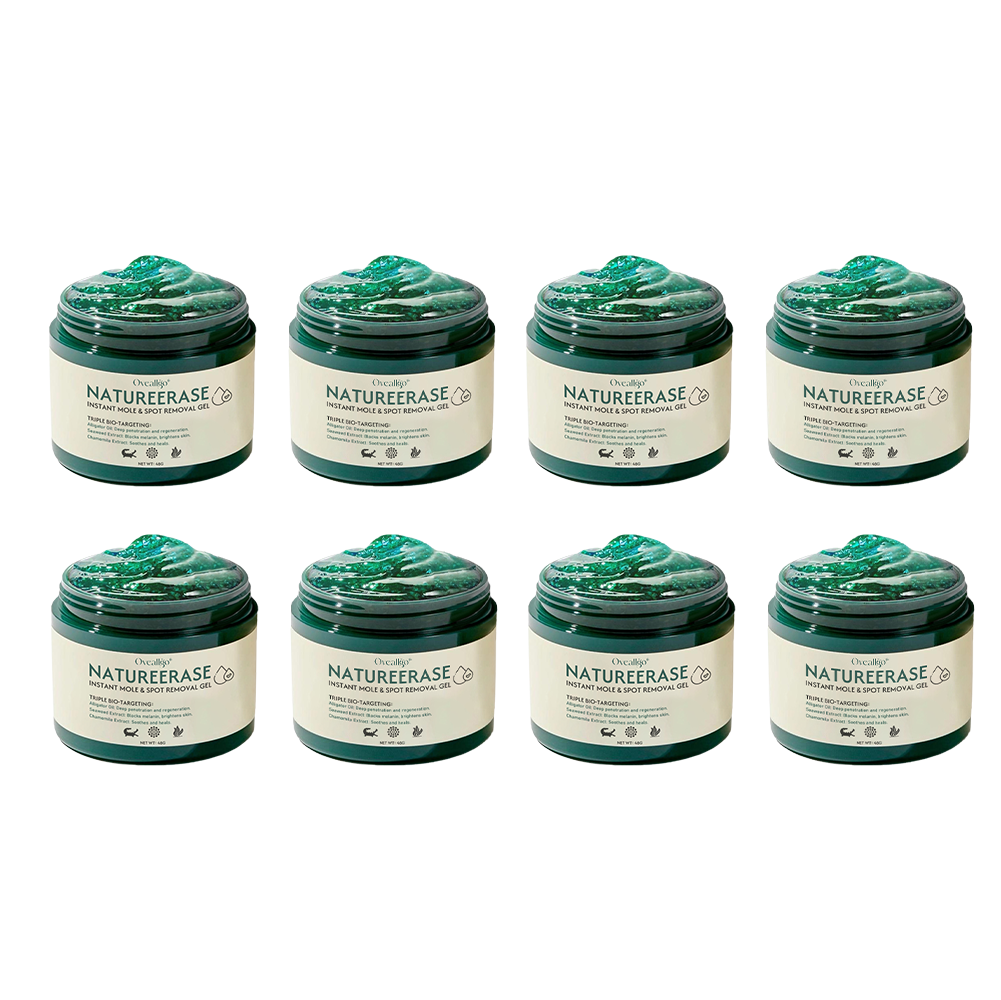 ✅ Official Store: Oveallgo® NatureErase Superior Instant Alligator Oil Mole & Spot Removal Gel