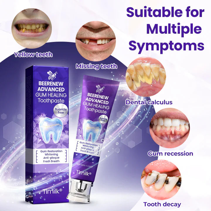 Oveallgo® BeeRenew Advanced Gum Healing Toothpaste
