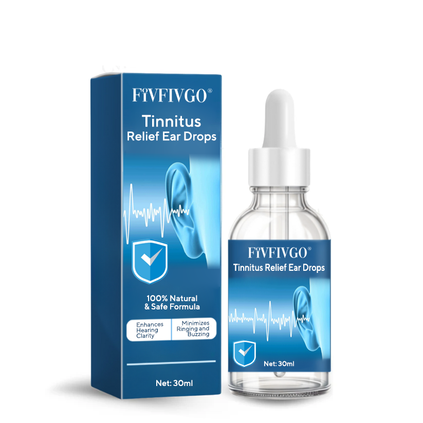 Fivfivgo® Tinnitus Relief Ear Drops - Already Sold 120,000+ Bottles Worldwide