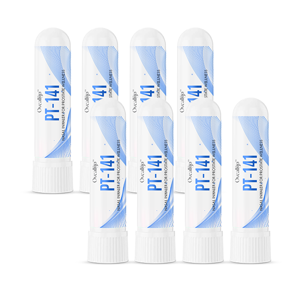 ✅Official Store: Oveallgo™ PT-141 Nasal Inhaler for Prostate Wellness👨⚕️USA Urological Association (AUA)Approved (Reducing prostate swelling, pain, discomfort, soreness, and urinary fatigue)