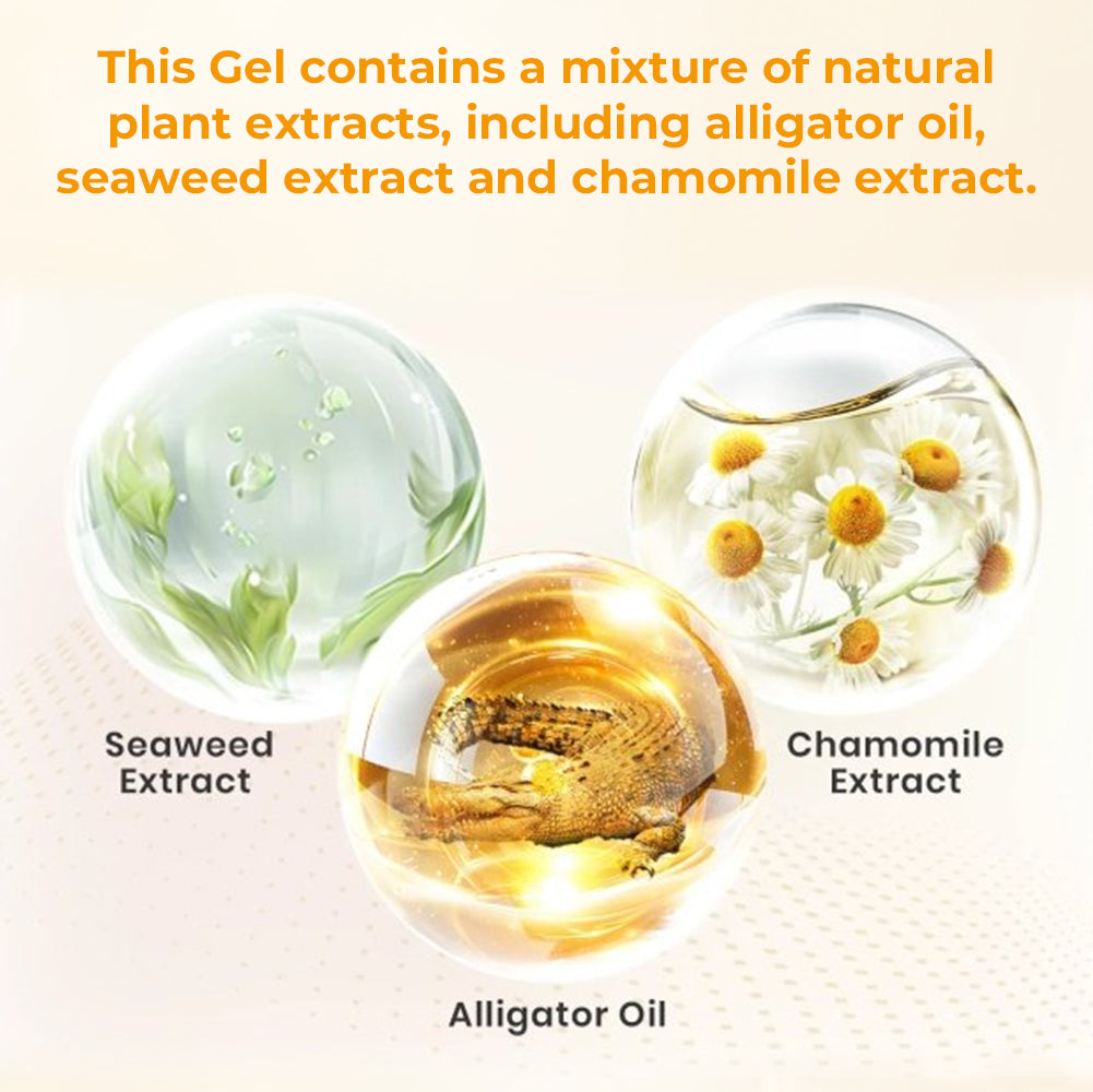 Oveallgo® DermaErase Advanced Alligator Oil Complex – Mole & Spot Removal Pro Gel