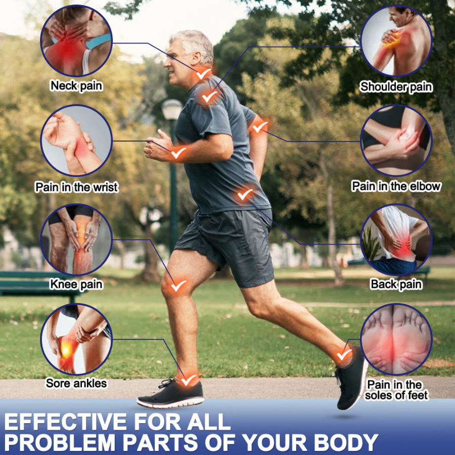 Oveallgo® Advanced Magnesium Pain Relief Cream