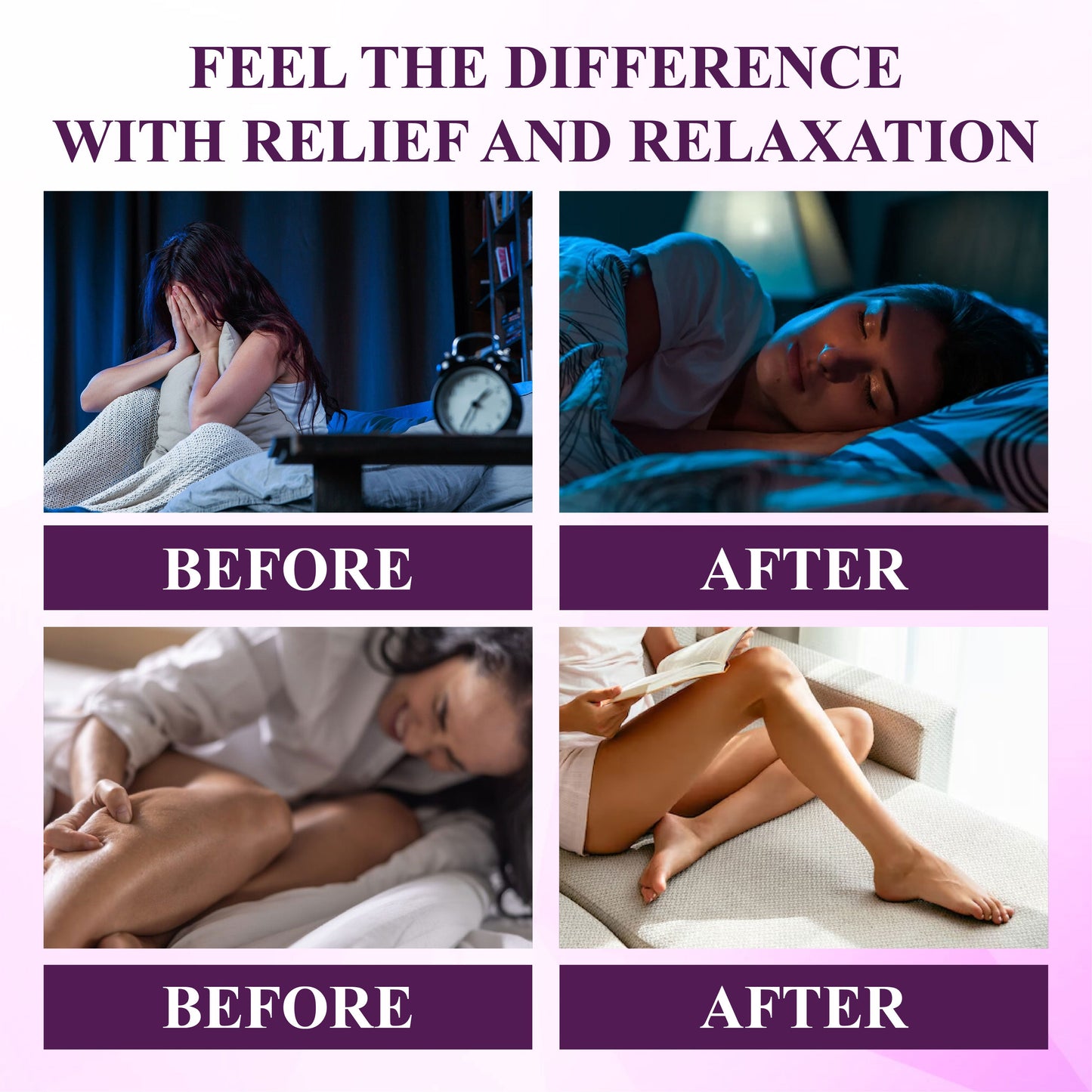 Oveallgo® NightDrain Leg Therapy Edema Cream