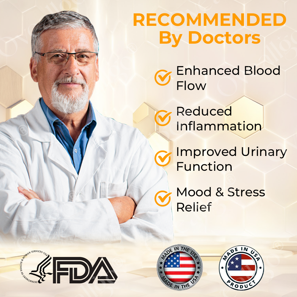 ✅Official Store: Oveallgo® BeeStrong Prostate Care Nasal Therapy Inhaler👨⚕️USA Urological Association (AUA)Approved (Reducing prostate swelling, pain, discomfort, soreness, and urinary fatigue)