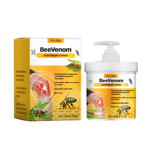 ✅Official Store: Oveallgo® BeeVenom Joint Repair Cream👨⚕️USA Osteopathic Medical Association(AAOS) Approved
