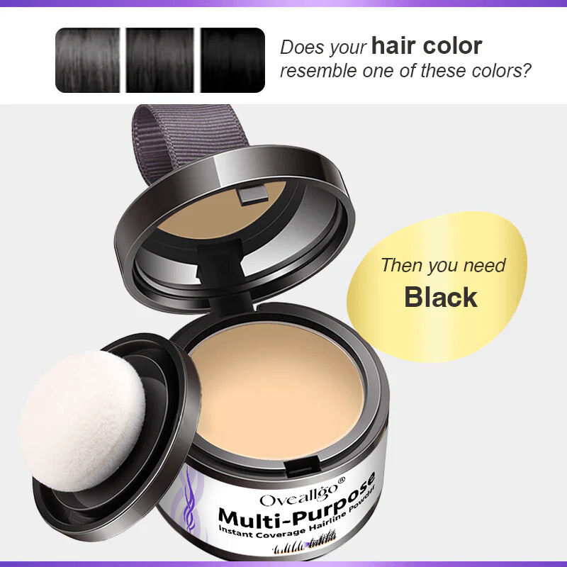 Oveallgo® Multi-Purpose Instant Coverage Hairline Powder