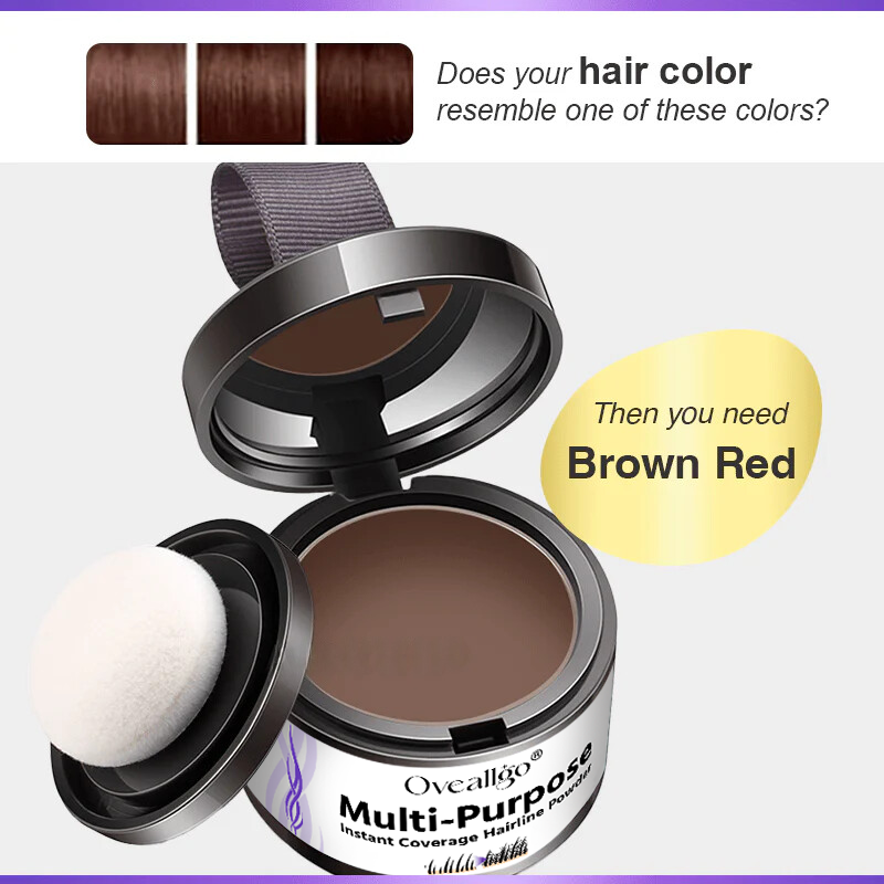 Oveallgo® Multi-Purpose Instant Coverage Hairline Powder
