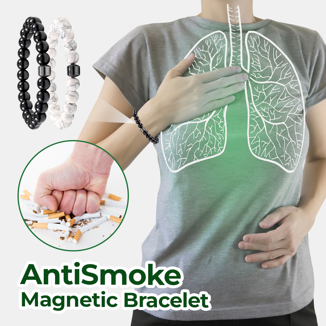 CZTICLE® AntiSmoke Magnetic Bracelet⭐