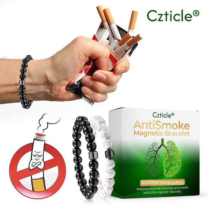 CZTICLE® AntiSmoke Magnetic Bracelet⭐