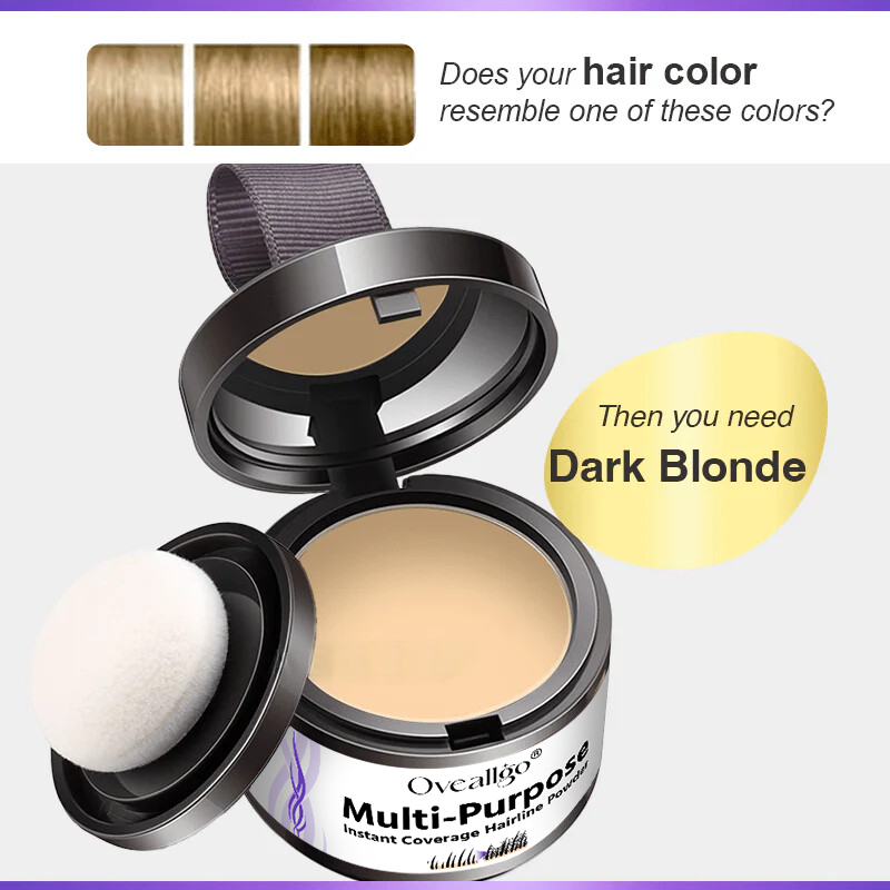 Oveallgo® Multi-Purpose Instant Coverage Hairline Powder
