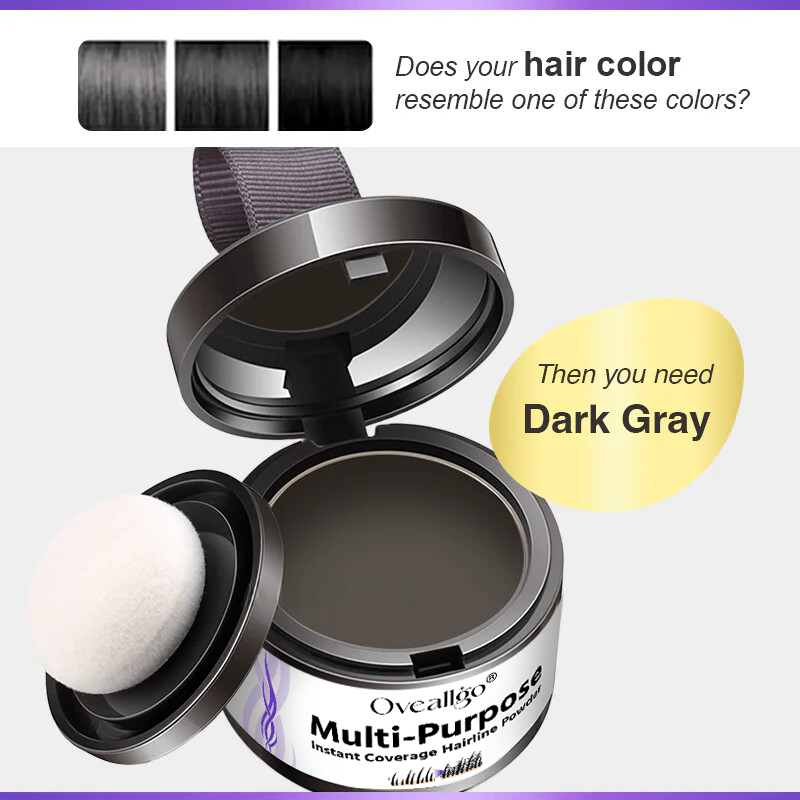 Oveallgo® Multi-Purpose Instant Coverage Hairline Powder