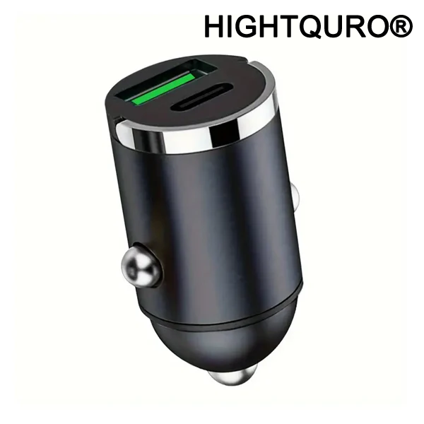 2025 NEW✨ Invisible Fast-Charging 2 Port USB Car Charger Adaptor (USB Type-A & Type-C)