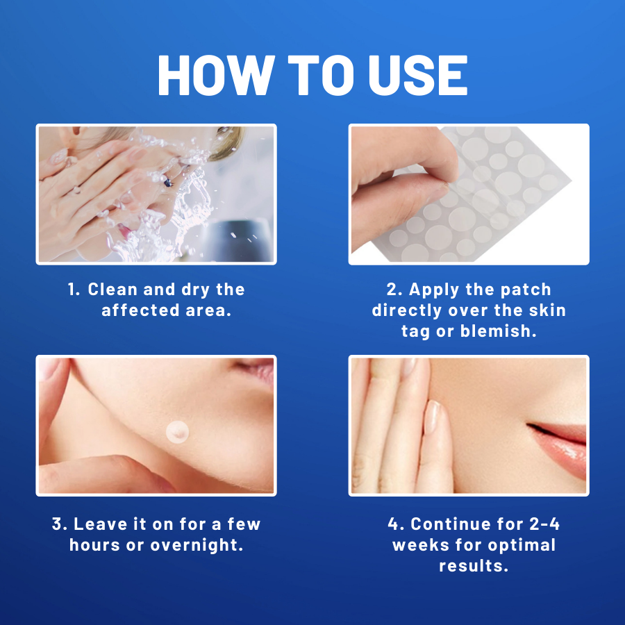 Fivfivgo® Moles & Warts Removing Skin Tag Patch