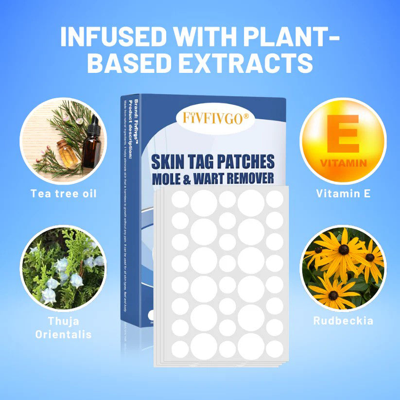 Fivfivgo® Moles & Warts Removing Skin Tag Patch