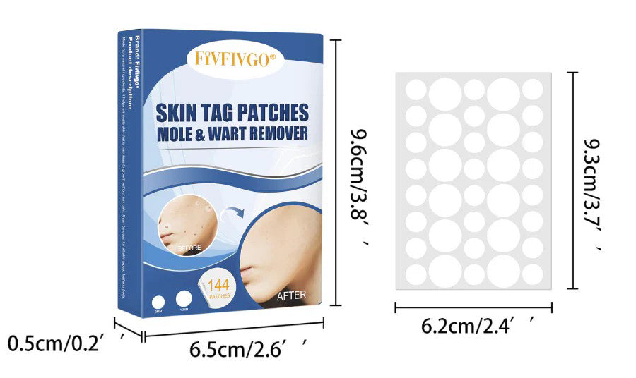 Fivfivgo® Moles & Warts Removing Skin Tag Patch