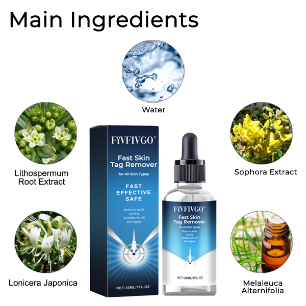 Fivfivgo® Fast Skin Tag Remover for All Skin Types