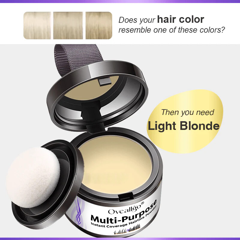 Oveallgo® Multi-Purpose Instant Coverage Hairline Powder