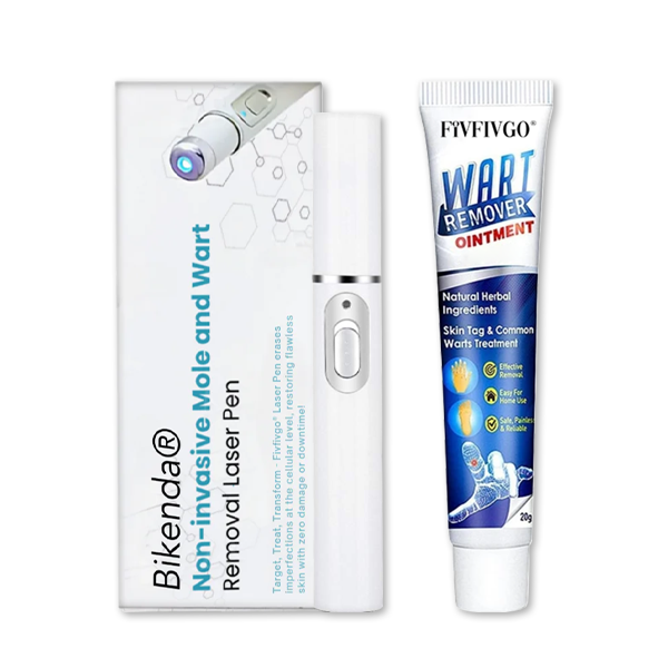 Bikenda® Mole and Wart Removal Laser Set PRO