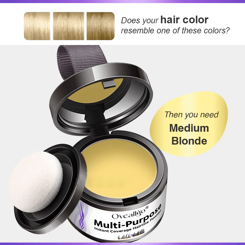 Oveallgo® Multi-Purpose Instant Coverage Hairline Powder