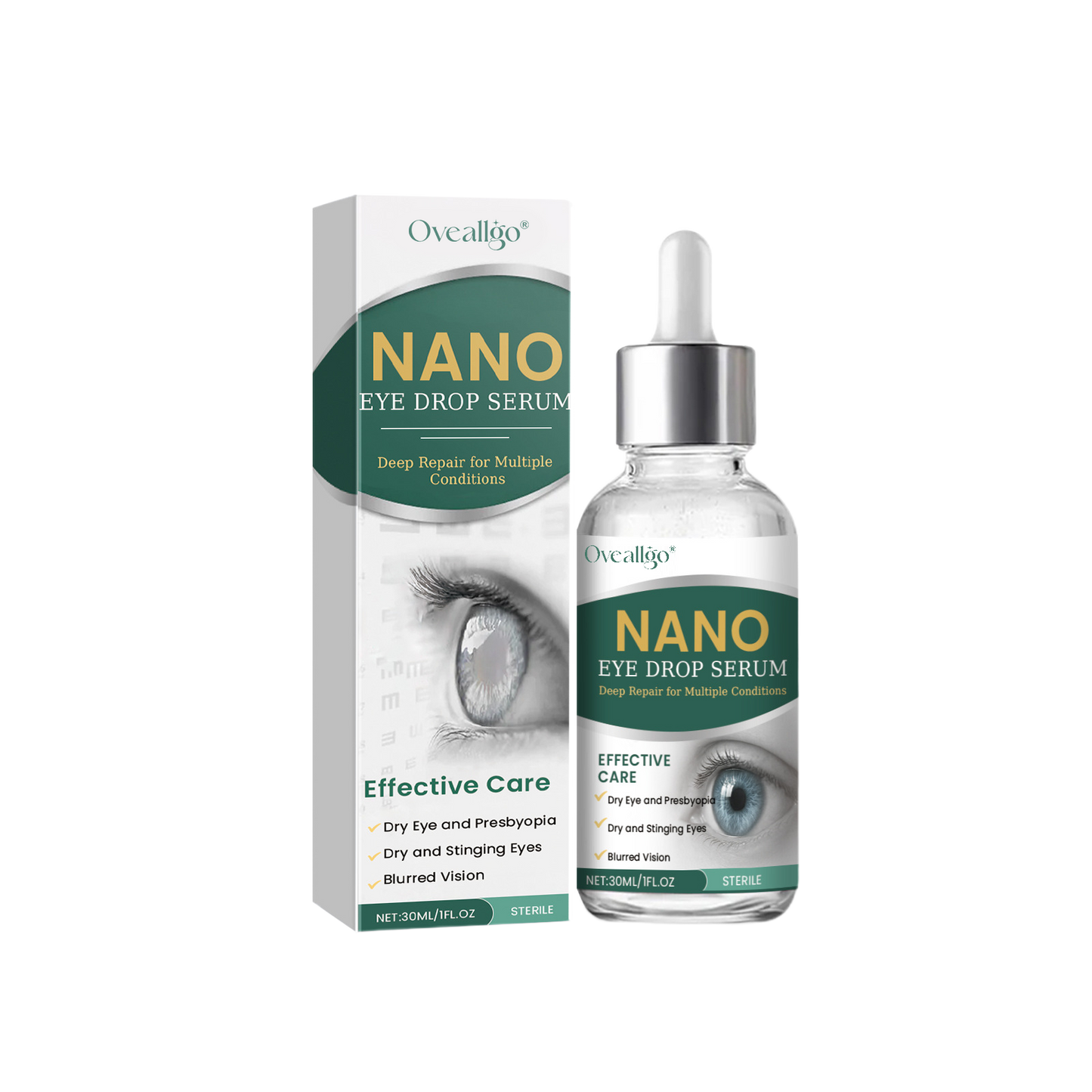 Oveallgo® Nano Eye Drop Serum
