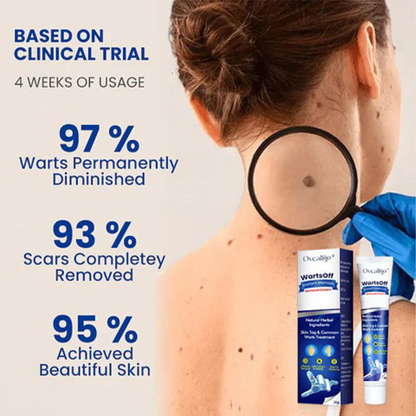 ✅ Official Store: Oveallgo® WartsOff Pro Instant Blemish Removal Cream👩⚕️USA Dermatology Association (AADA)Approved (Skin Tags, Warts, Dark Spots Removal)