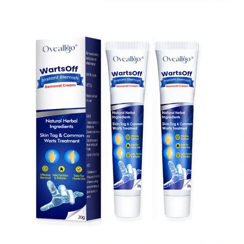 ✅ Official Store: Oveallgo® WartsOff Pro Instant Blemish Removal Cream👩⚕️USA Dermatology Association (AADA)Approved (Skin Tags, Warts, Dark Spots Removal)