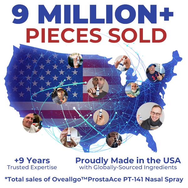 ✅Official Store: Oveallgo™ ProstaAce PT-141 Nasal Spray👨⚕️USA Urological Association (AUA)Approved (Reducing prostate swelling, pain, discomfort, soreness, and urinary fatigue)