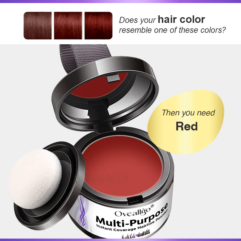 Oveallgo® Multi-Purpose Instant Coverage Hairline Powder
