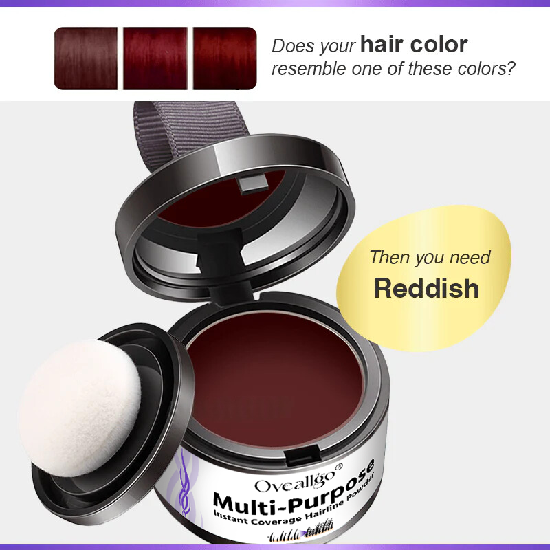 Oveallgo® Multi-Purpose Instant Coverage Hairline Powder