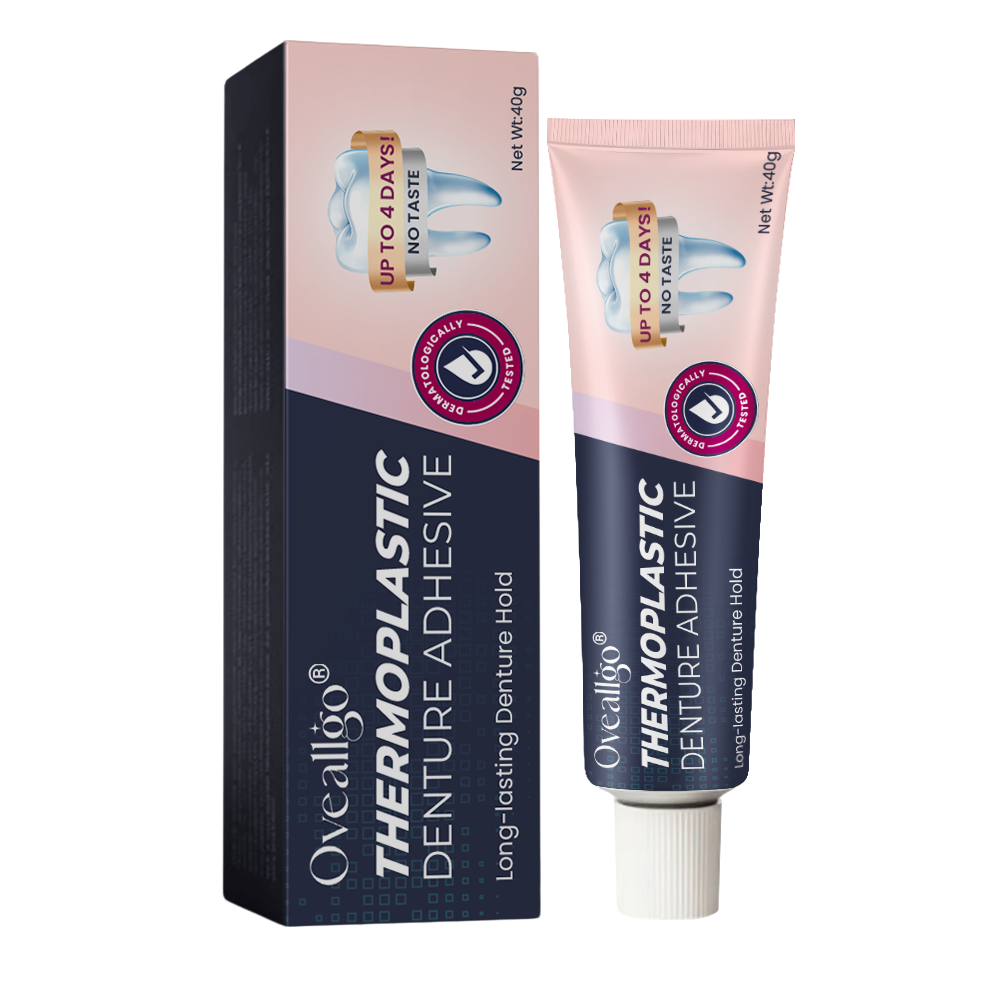 Oveallgo® Thermoplastic Denture Adhesive