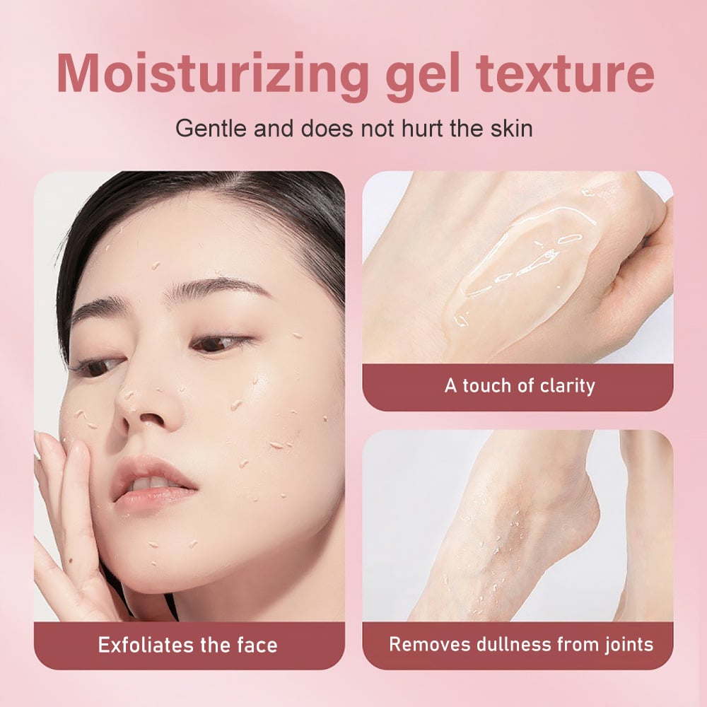 Last Day 49% OFF🔥 Oveallgo® Purifying Exfoliating Gel for Acanthosis Nigricans, Exfoliation, Dark Spots, Skin Tags, Eczema