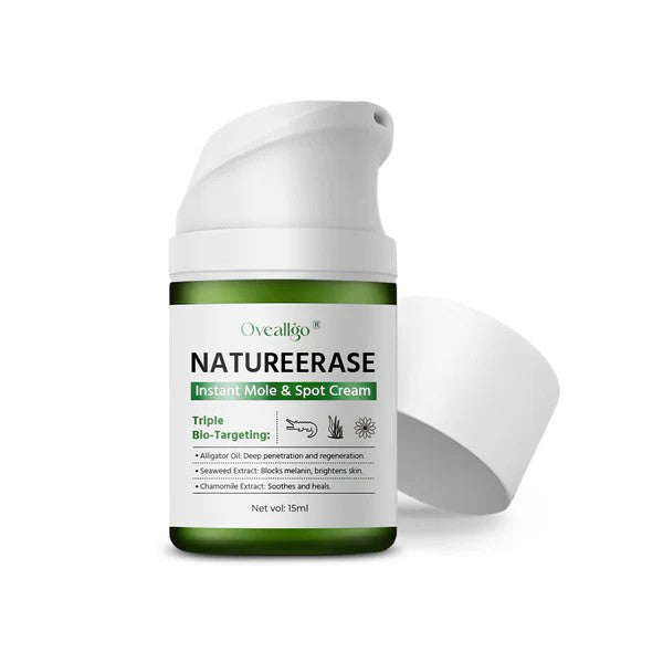 ✅ Official Store: Oveallgo® NatureErase Pro Instant Alligator Oil Mole & Spot Cream