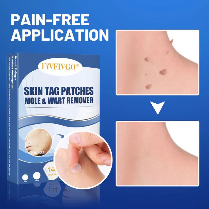 Fivfivgo® Moles & Warts Removing Skin Tag Patch