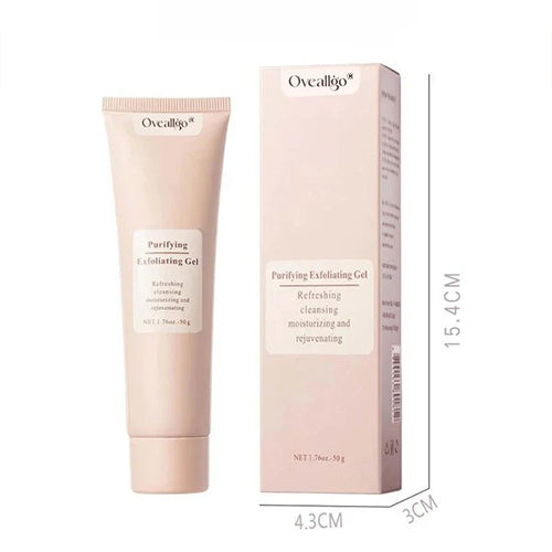 Last Day 49% OFF🔥 Oveallgo® Purifying Exfoliating Gel for Acanthosis Nigricans, Exfoliation, Dark Spots, Skin Tags, Eczema