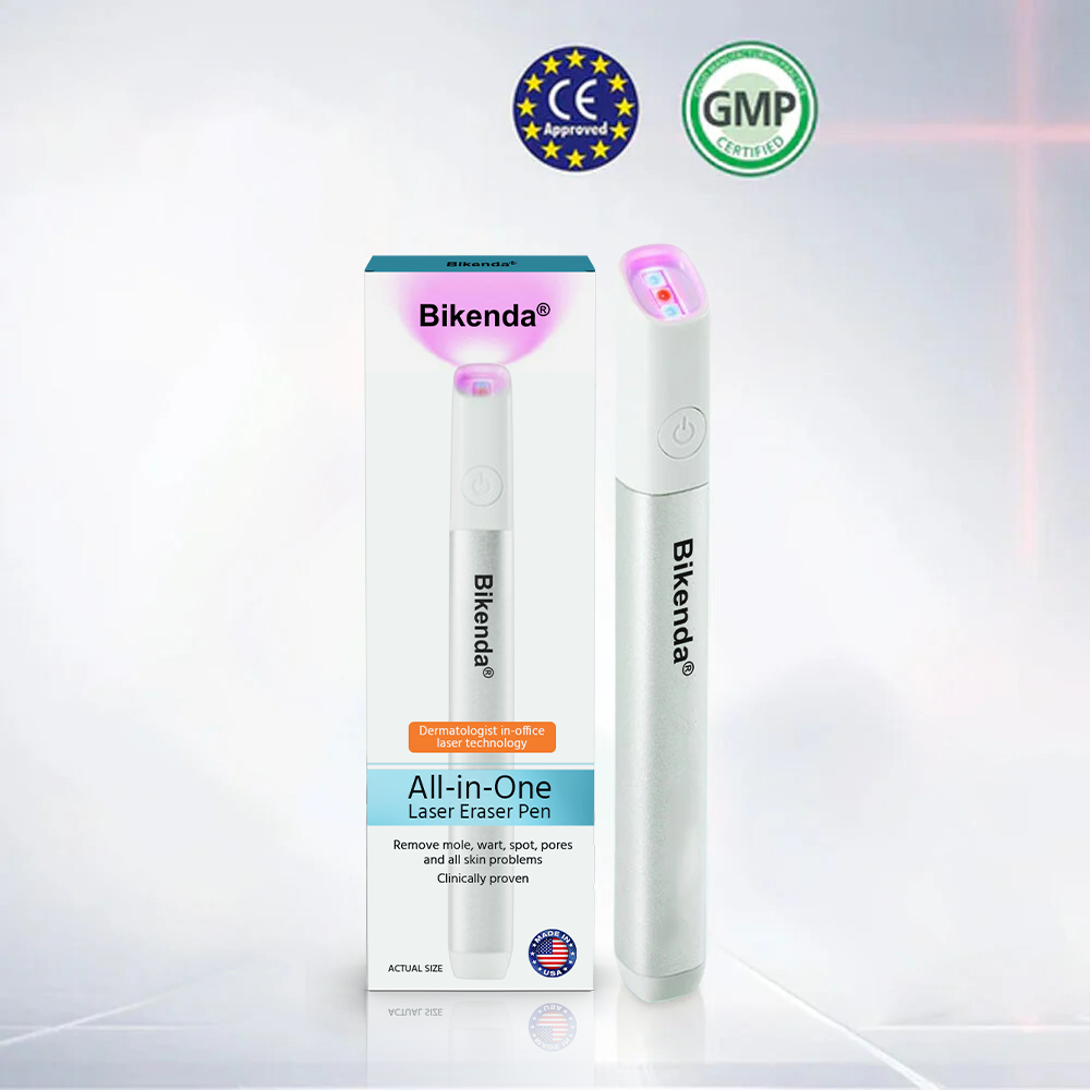 ✨Bikenda® All-in-One CO₂ Laser Eraser Pen | Removes Moles, Warts, Skin Flaws & Pigmentation