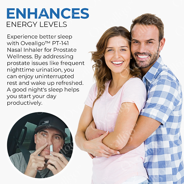 ✅Official Store: Oveallgo™ PT-141 Nasal Inhaler for Prostate Wellness👨⚕️USA Urological Association (AUA)Approved (Reducing prostate swelling, pain, discomfort, soreness, and urinary fatigue)