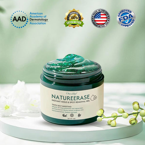 ✅ Official Store: Oveallgo® NatureErase Promax Instant Mole & Spot Removal Gel