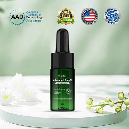 ✅Official Store: Oveallgo® Advanced Plus Bio-Oil Mole & Spot Corrector Enhanced with Alligator Oil