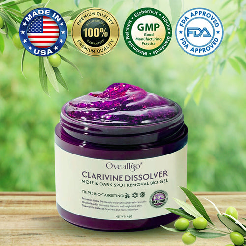 Oveallgo® Clarivine Dissolver Pro Mole & Dark Spot Removal Bio-Gel