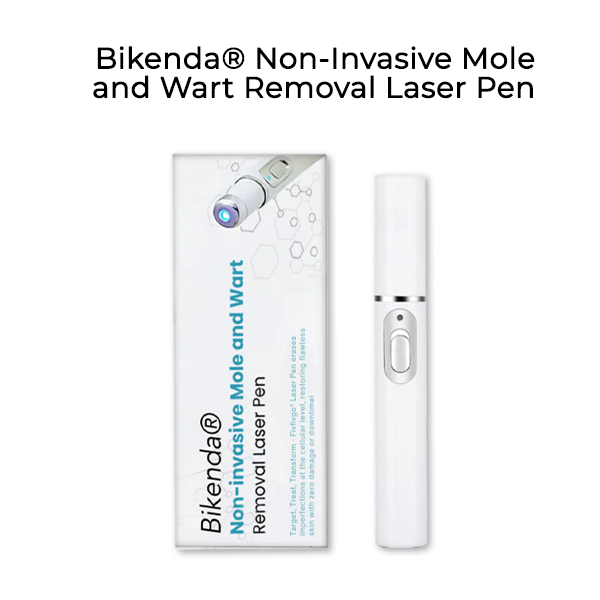 Bikenda® Mole and Wart Removal Laser Set PRO